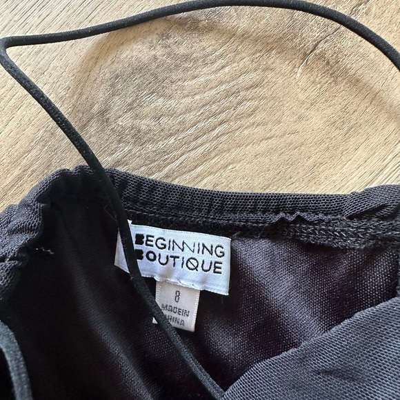 BEGINNING BOUTIQUE ROUCHED DRESS - Picture 3 of 3